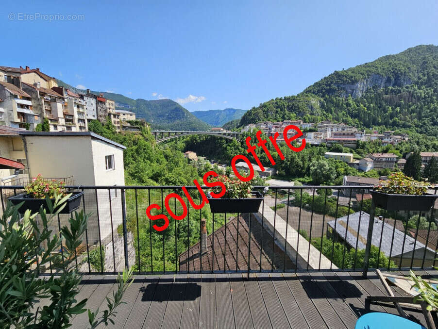 Appartement à SAINT-CLAUDE