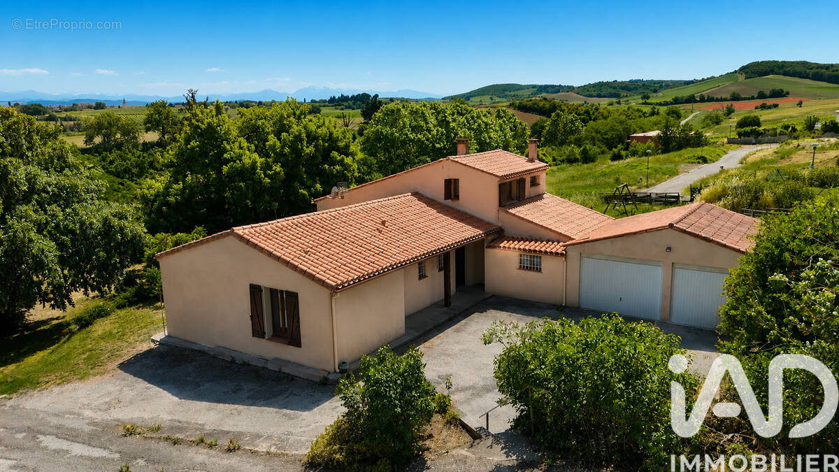 Photo 1 - Maison à LASSERRE-DE-PROUILLE