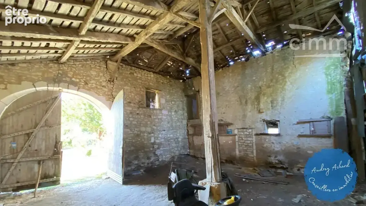 Authentique maison en pierre - beau projet de renovation - photo 12