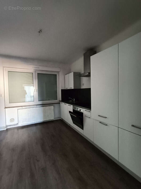 Appartement à FREYMING-MERLEBACH