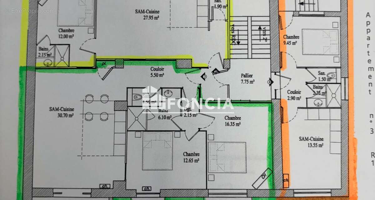 Appartement à CHARLIEU