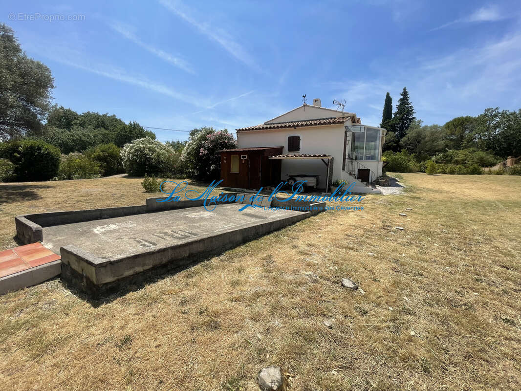 Proche sud d'Anduze, maison de plain-pied de type F5 sur 1700 m2 de terrain constructible - photo 7