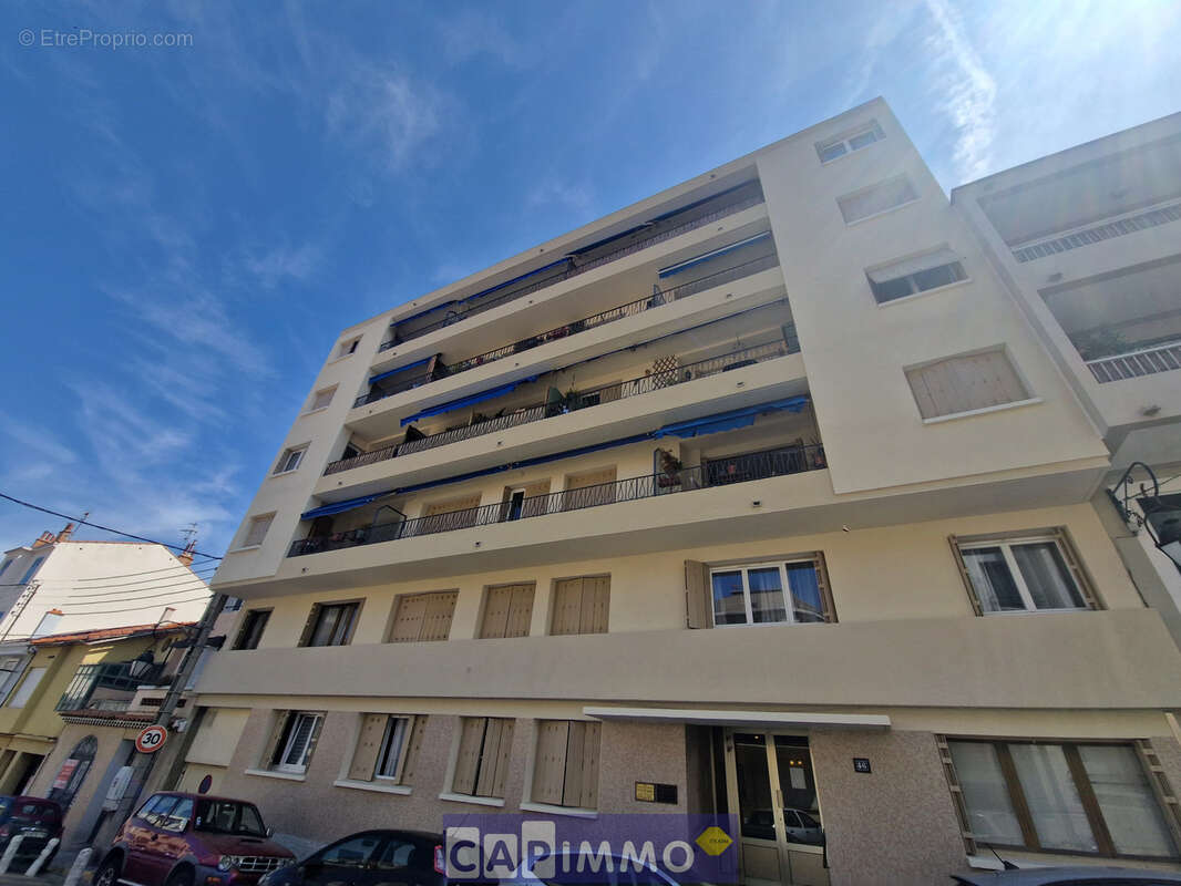 Appartement à TOULON