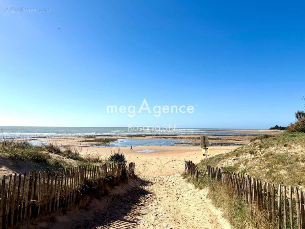 Maison à LONGEVILLE-SUR-MER