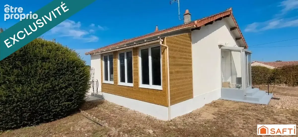 Photo 1 - Maison à AVAILLES-EN-CHATELLERAULT