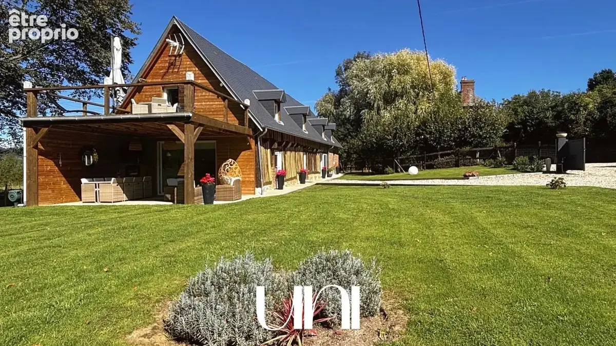 Maison 7 pièces 214 m² à vendre à Cresseveuille (14430) - photo 4