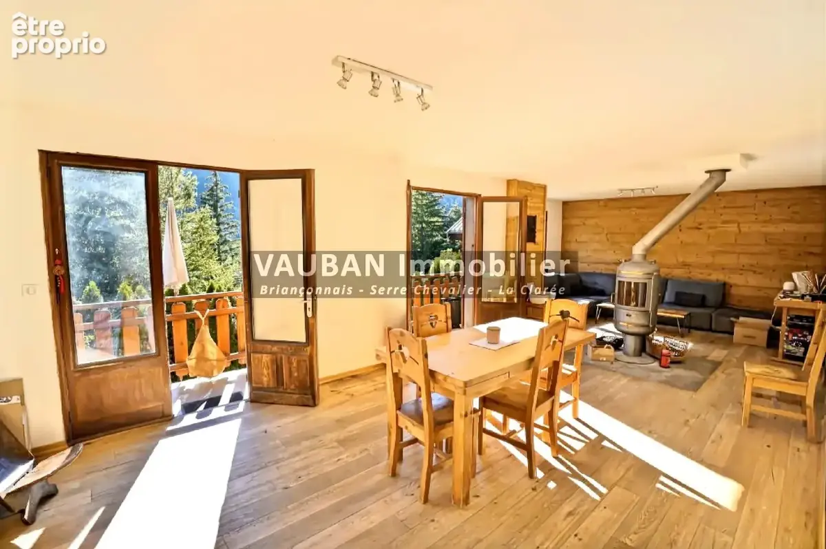 Chalet à fort potentiel - vue montagnes - jardin - la salle-les-alpes - photo 5