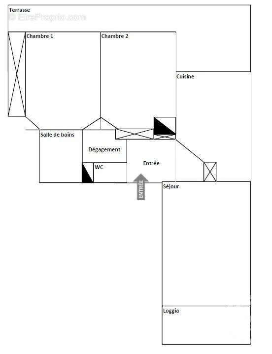 Appartement à LYON-3E