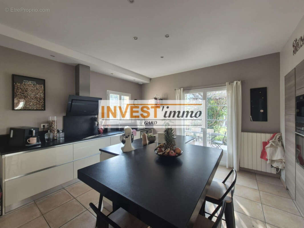 Maison à BOUILLARGUES