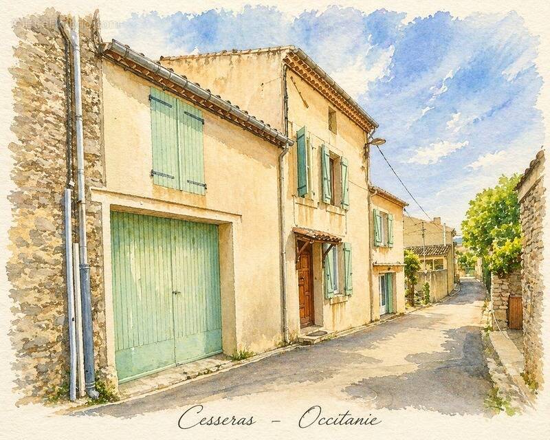 Maison à CESSERAS