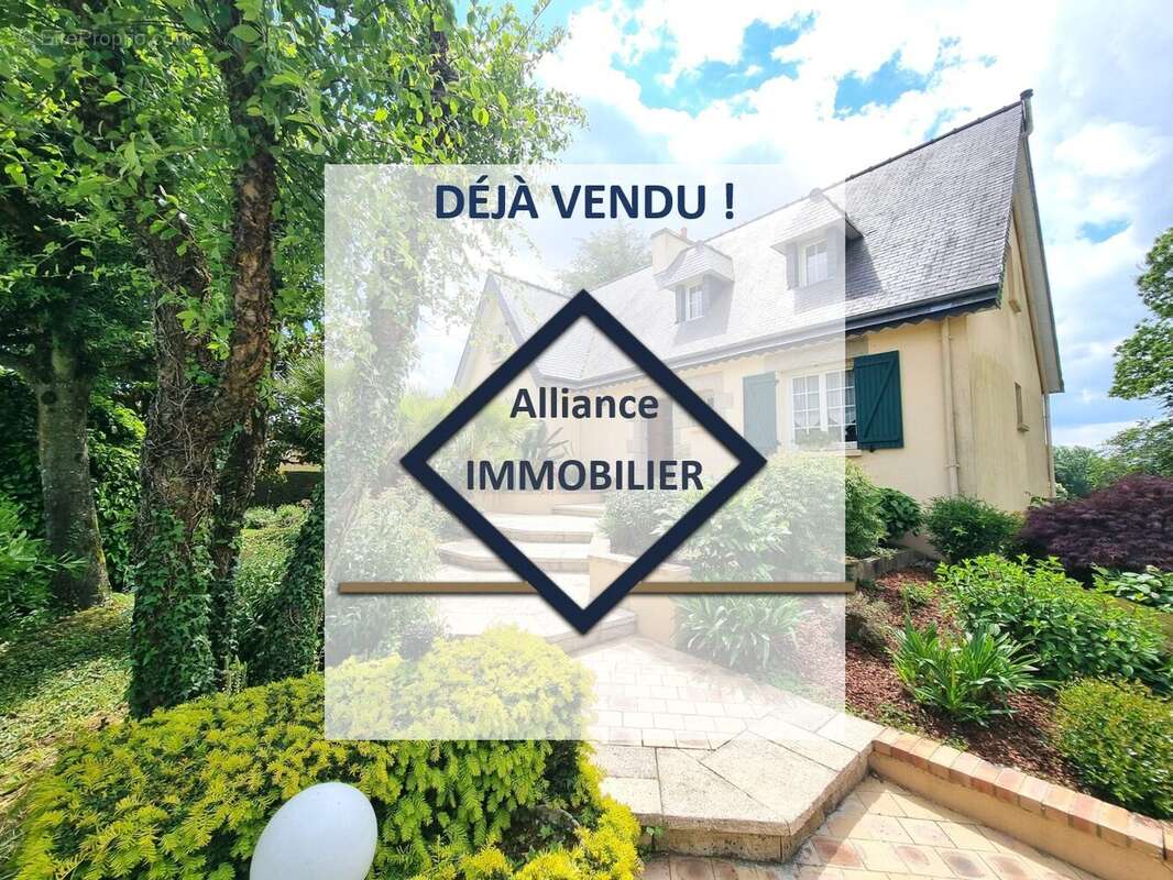 Maison à MONTAUBAN-DE-BRETAGNE