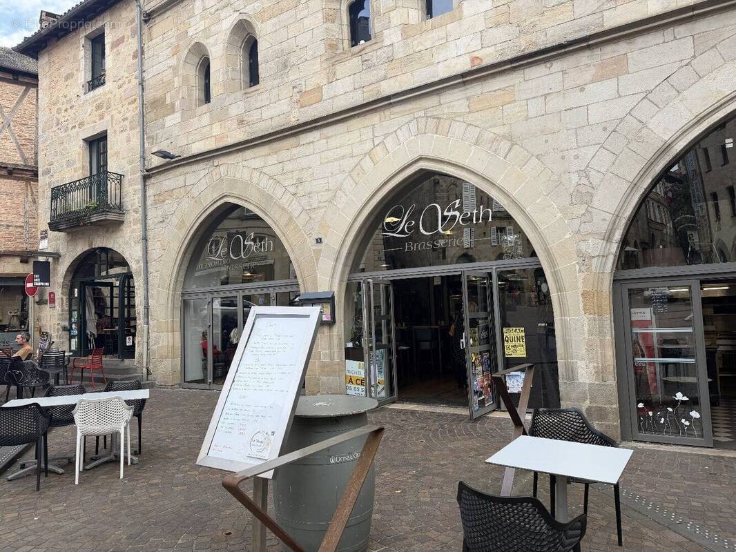 Commerce à FIGEAC