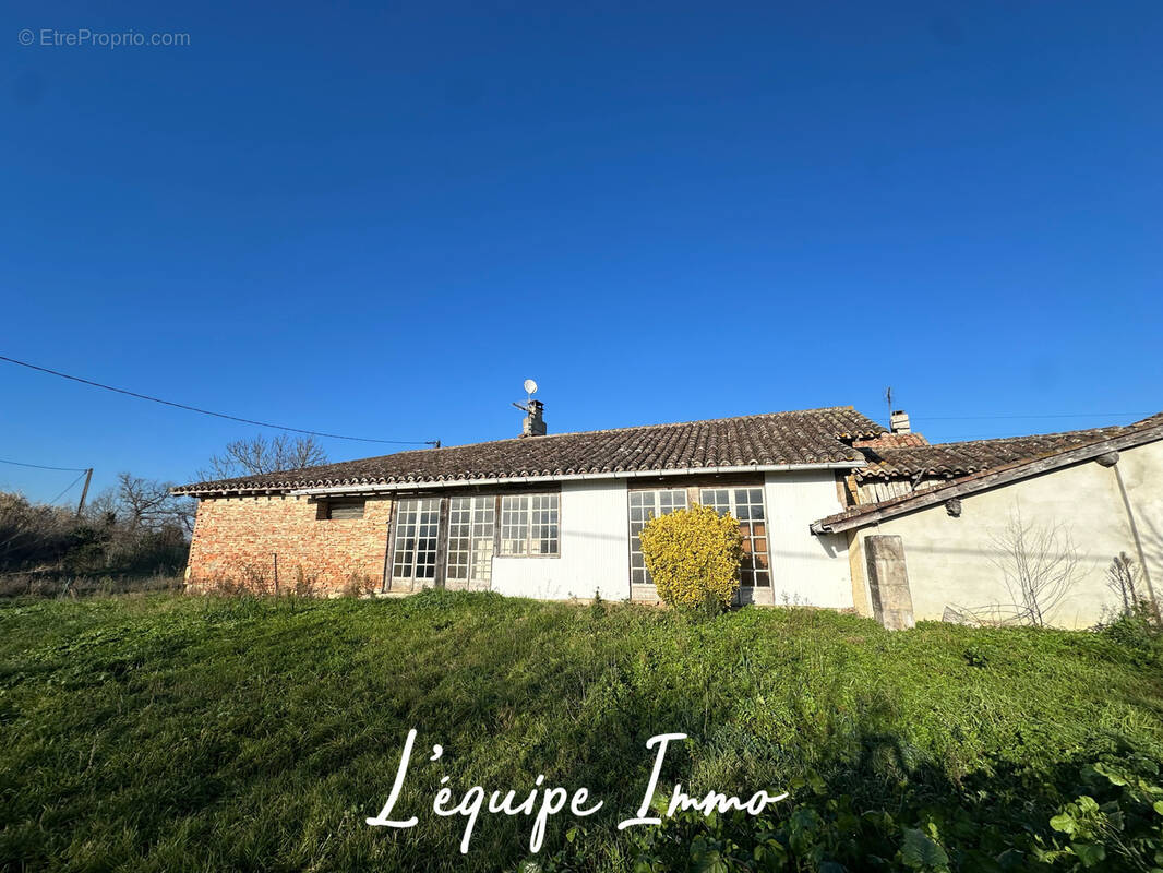 Maison à PELLEPORT