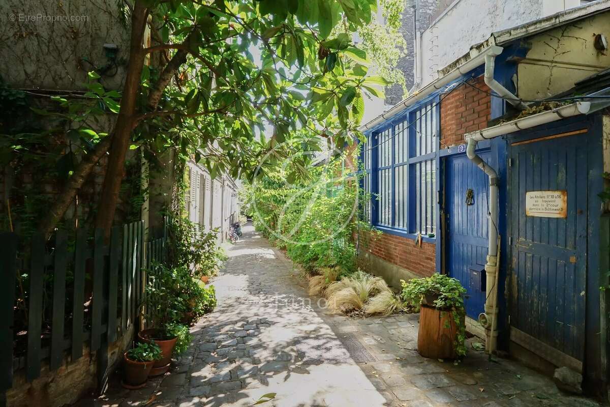 Appartement à PARIS-18E