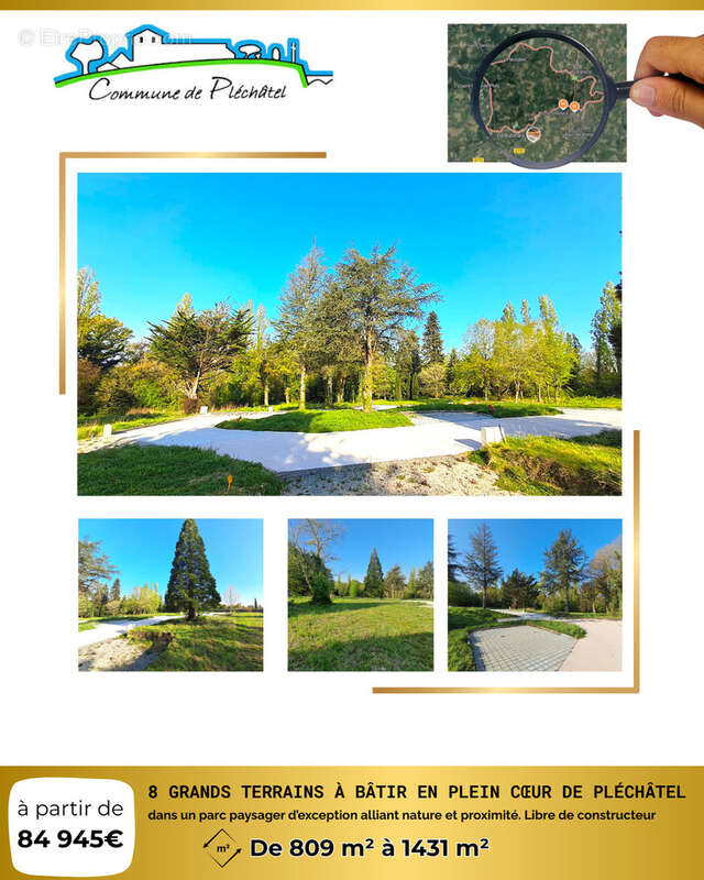 Photo 5 - Terrain à PLECHATEL