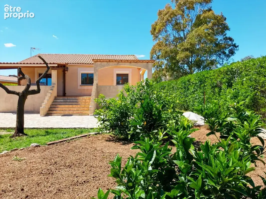 Vente maison fonctionnelle à Marseillan avec grand jardin et garage - photo 2