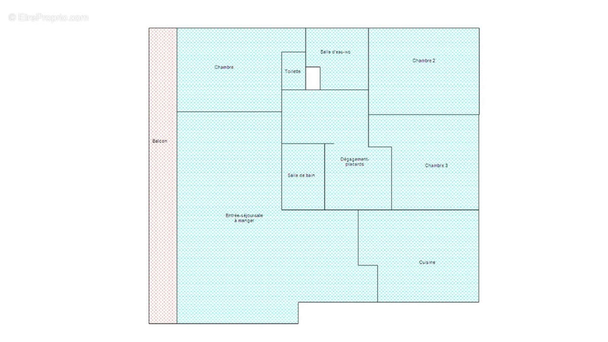 Boulogne Nord - Escudier - Appartement 5 pièces 108m² - photo 6