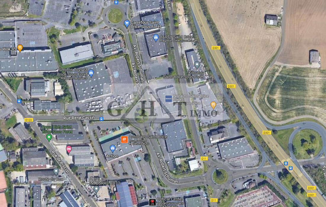 Commerce à SAINT-BRICE-SOUS-FORET