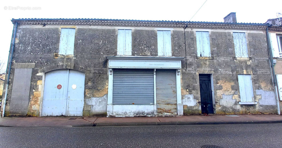 Maison à LESPARRE-MEDOC
