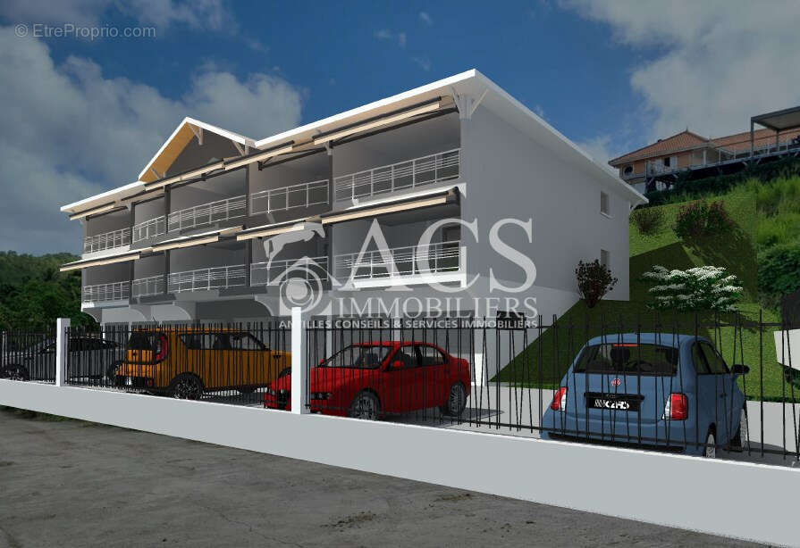 Appartement à LES TROIS-ILETS