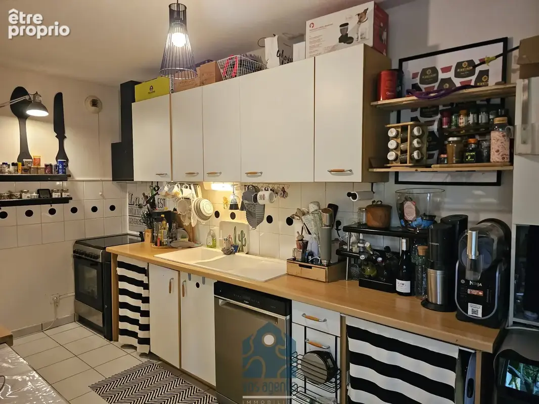 Appartement T3 avec parking intérieur sécurisé et balcon/terrasse - photo 4