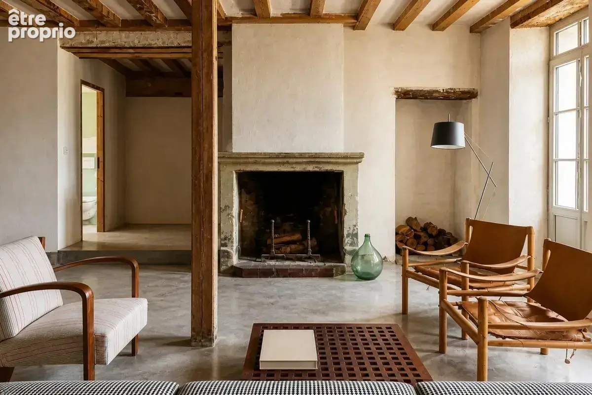 Maison de 7 pièces de 260 m² à Miré - photo 2