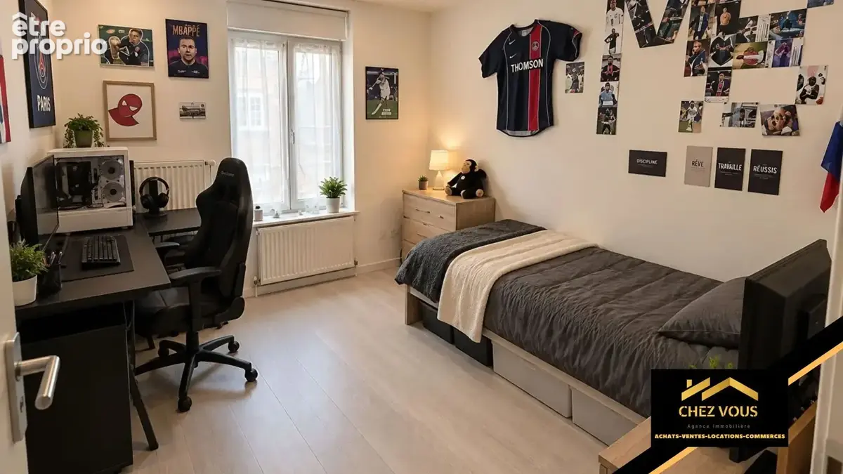 Maison  4 pièce(s) - À TRITH-SAINT-LÉGER - photo 6
