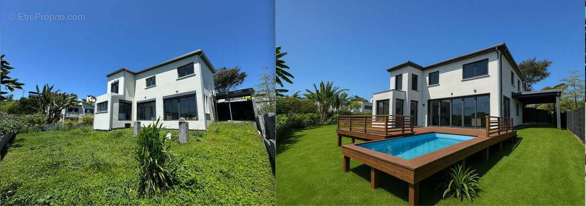 Maison à SAINT-BENOIT