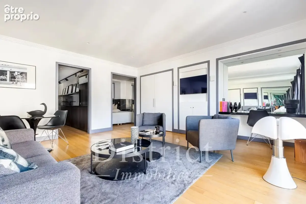 Sur l'Avenue Montaigne. Pied-à-terre d’exception de 49m² - photo 3