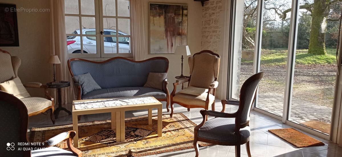 Maison à SAINT-FORT-SUR-GIRONDE