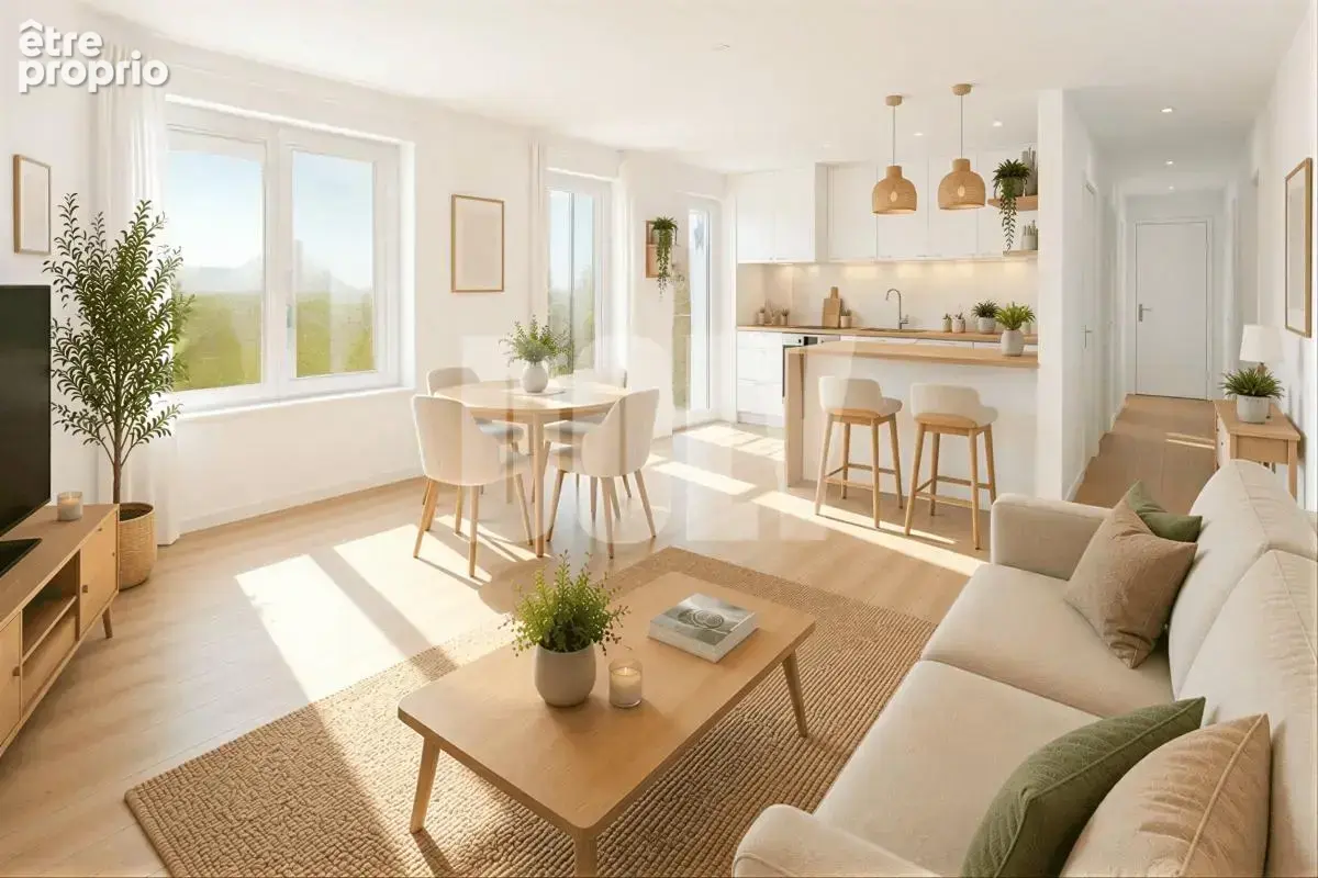 Appartement à PARIS-13E