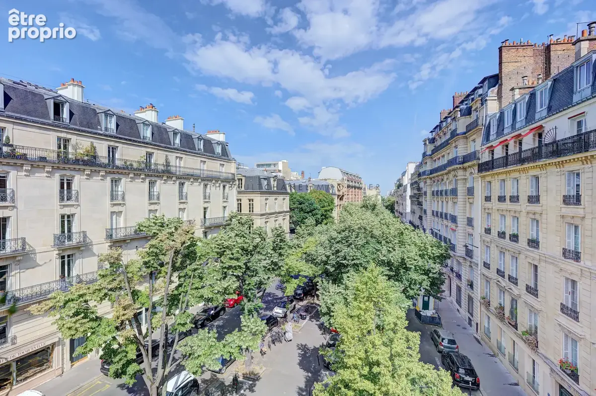 Paris 17éme - 3 pièces - 62 m2 - photo 2