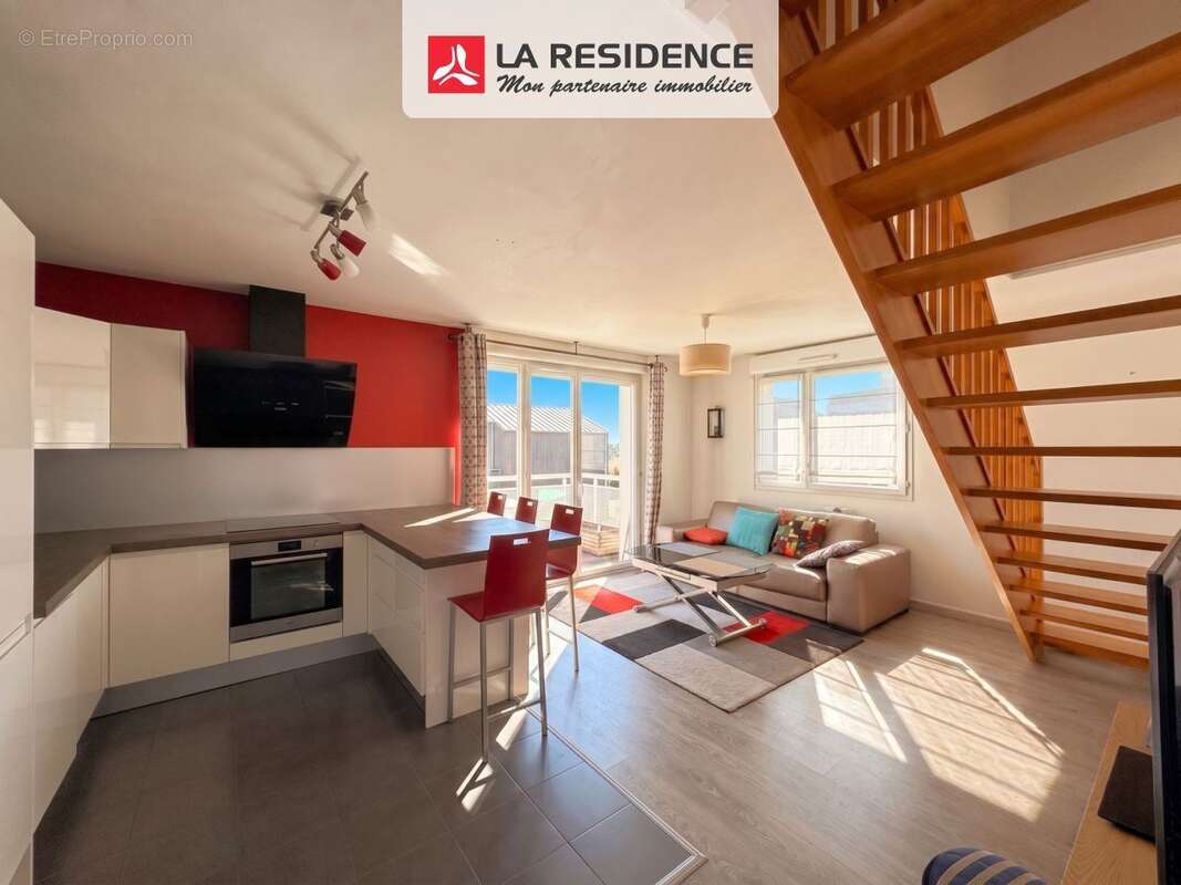 Appartement 63 m² à Herblay  - photo 2