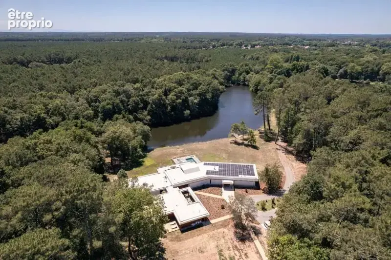 Propriété d'exception à vendre proche d'Hossegor - villa d'architecte unique sur 14 hectares - Luxe confidentiel Landes - photo 8