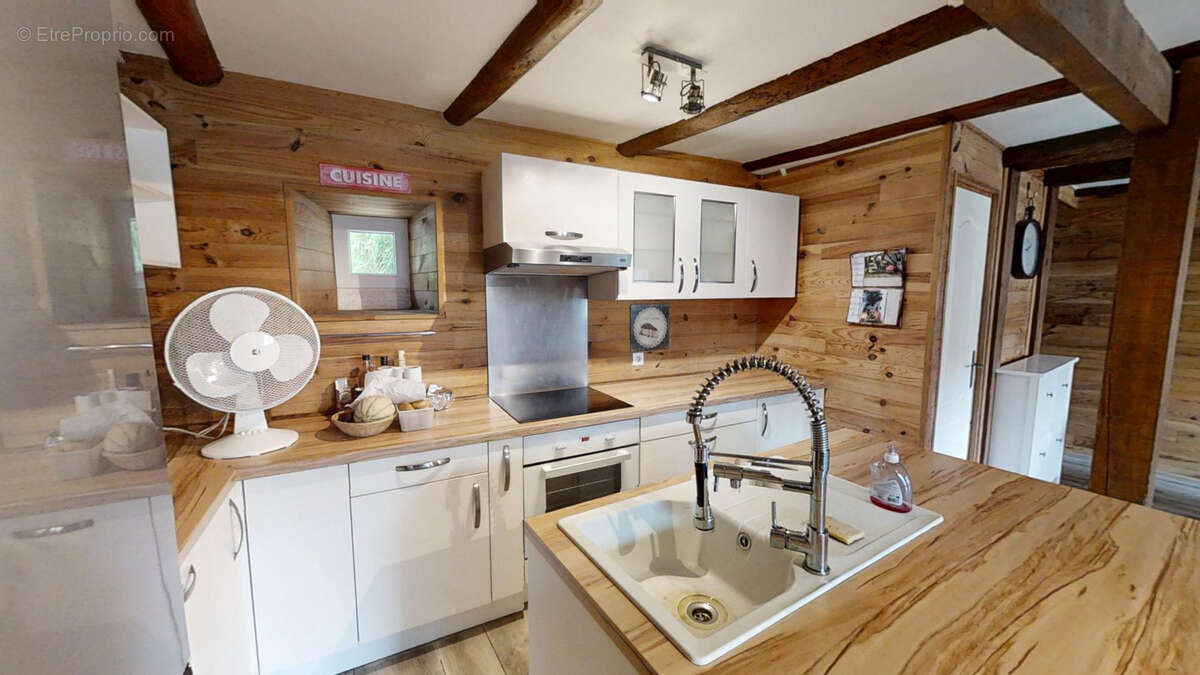 Maison à CHANTEUGES