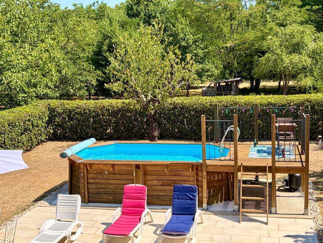 Maison à proximité du centre de Trémolat avec piscine hors sol - photo 23