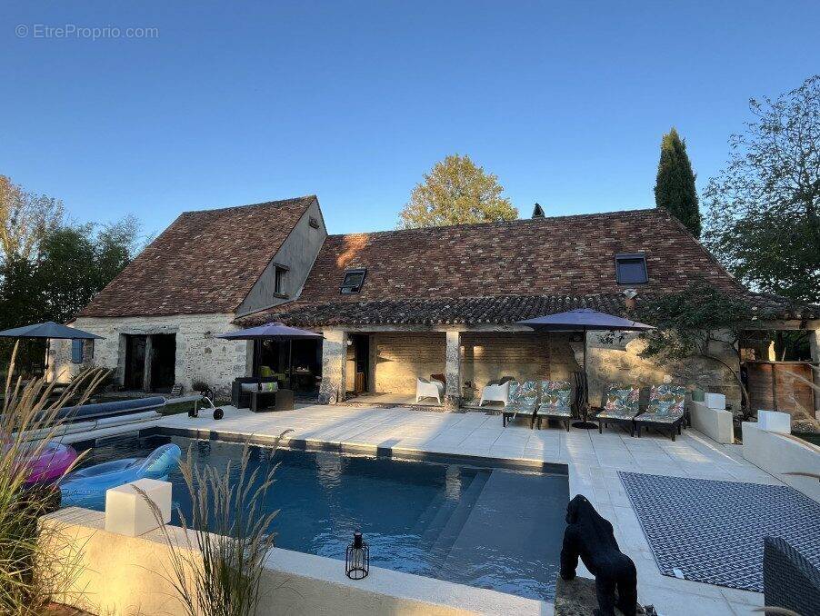 Maison à LAMONZIE-SAINT-MARTIN