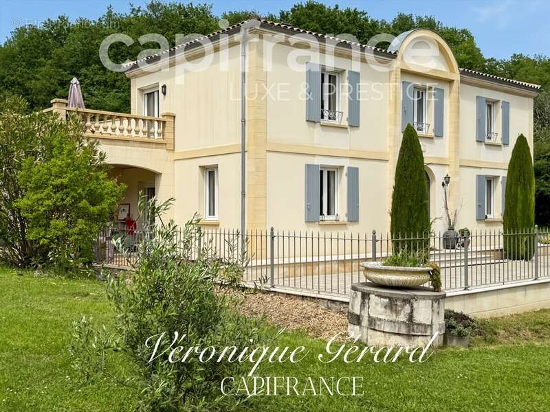 Maison à SALLEBOEUF