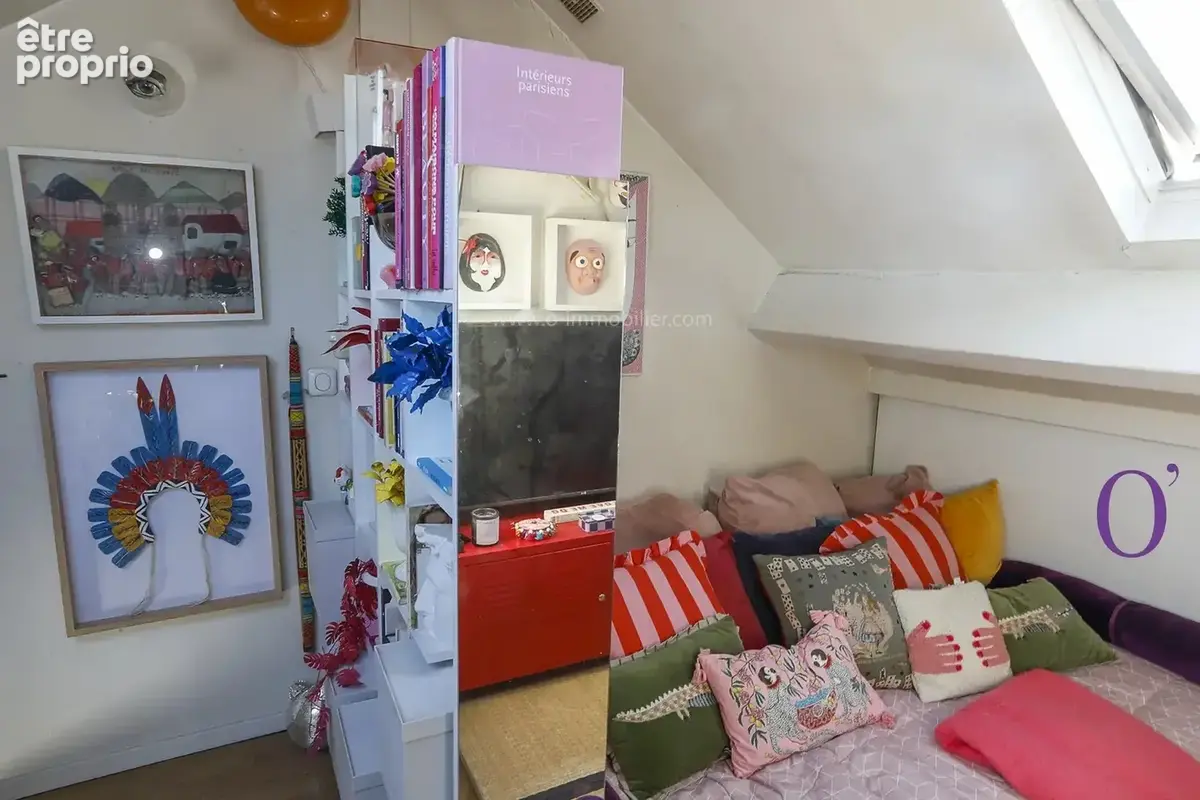 Duplex, lumineux, terrasse, Voltaire 11eme - photo 11