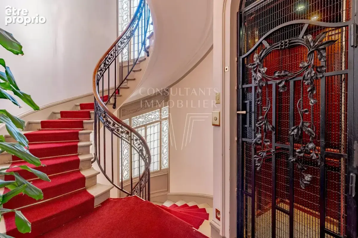 Miromesnil :  appartement familial superbe ancien - photo 15