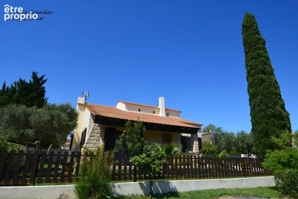 Villa à vendre 4 pièces SALIN DE GIRAUD (13)sans mitoyenneté - photo 3