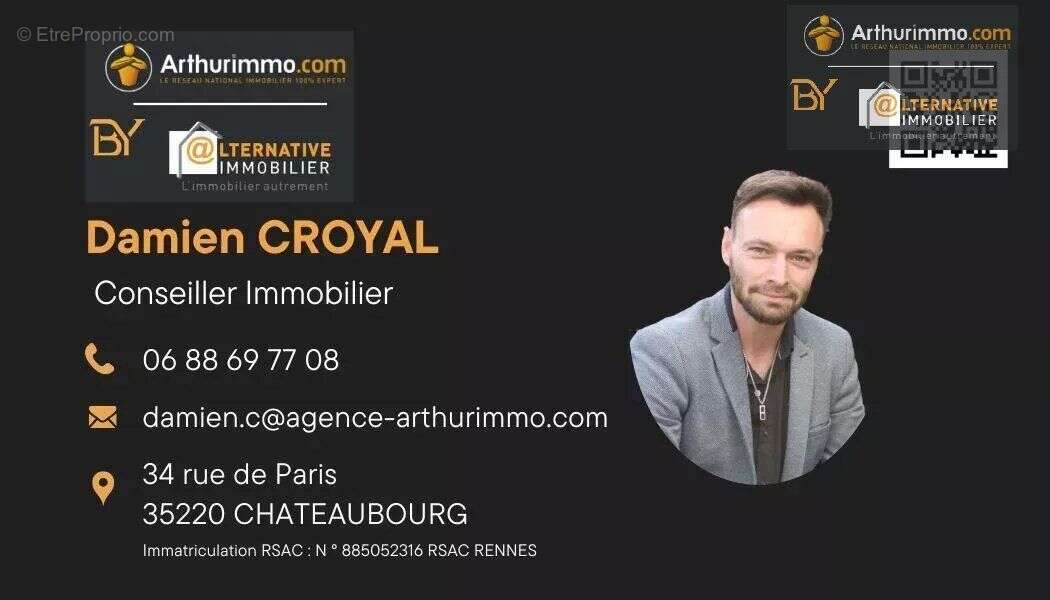 Maison à CHATEAUBOURG