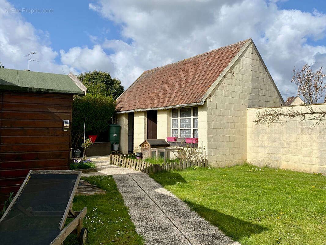 Maison à CREPY-EN-VALOIS