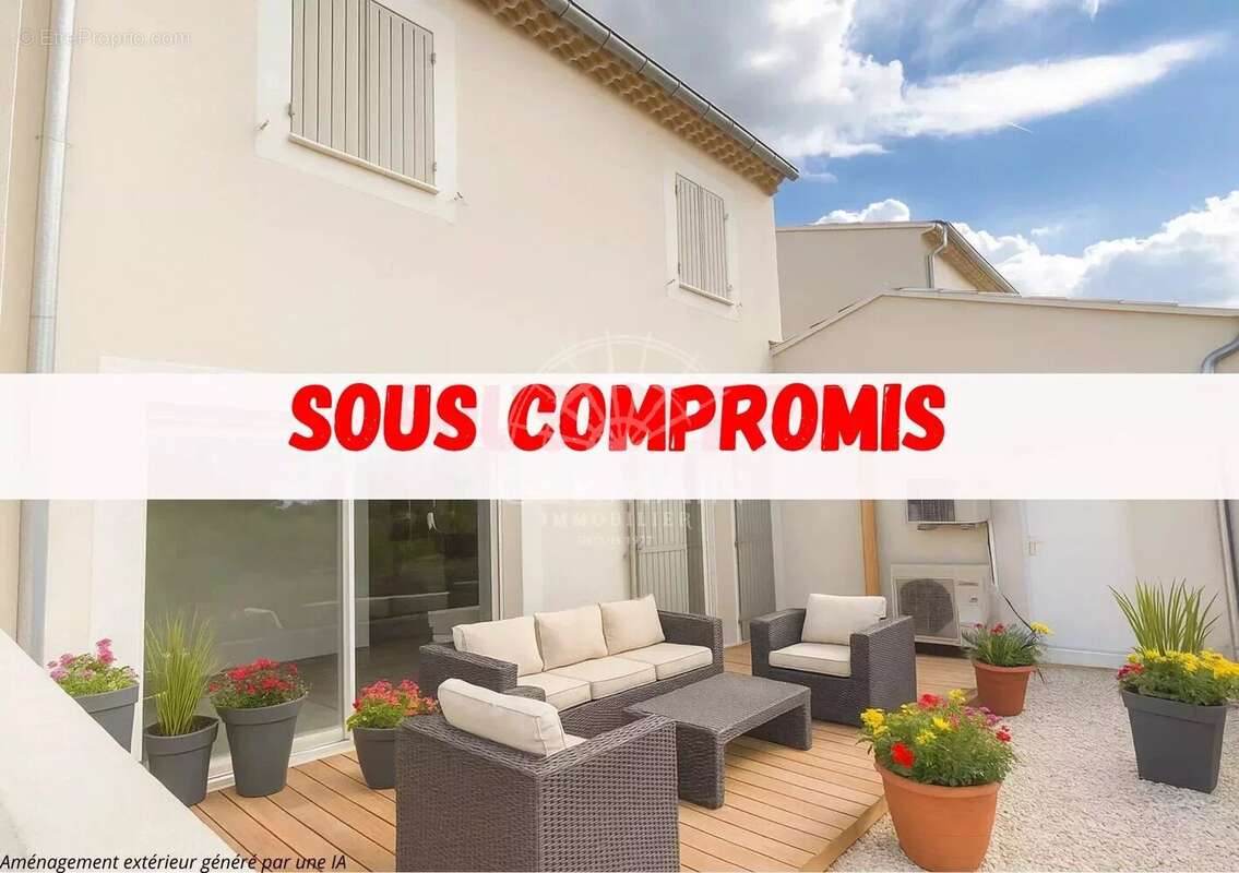 Maison à PERNES-LES-FONTAINES