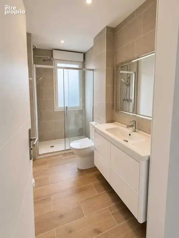 Maison mitoyenne rénovée – Le Bourny - photo 3