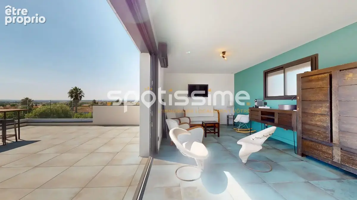 AGDE- Exceptionnelle villa d'architecte de 2023 au pied du Mont St Loup - photo 10
