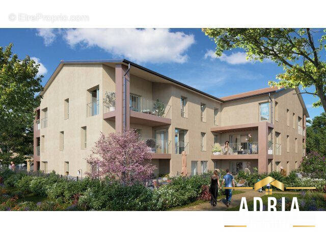 Appartement à COLOMBIER-SAUGNIEU