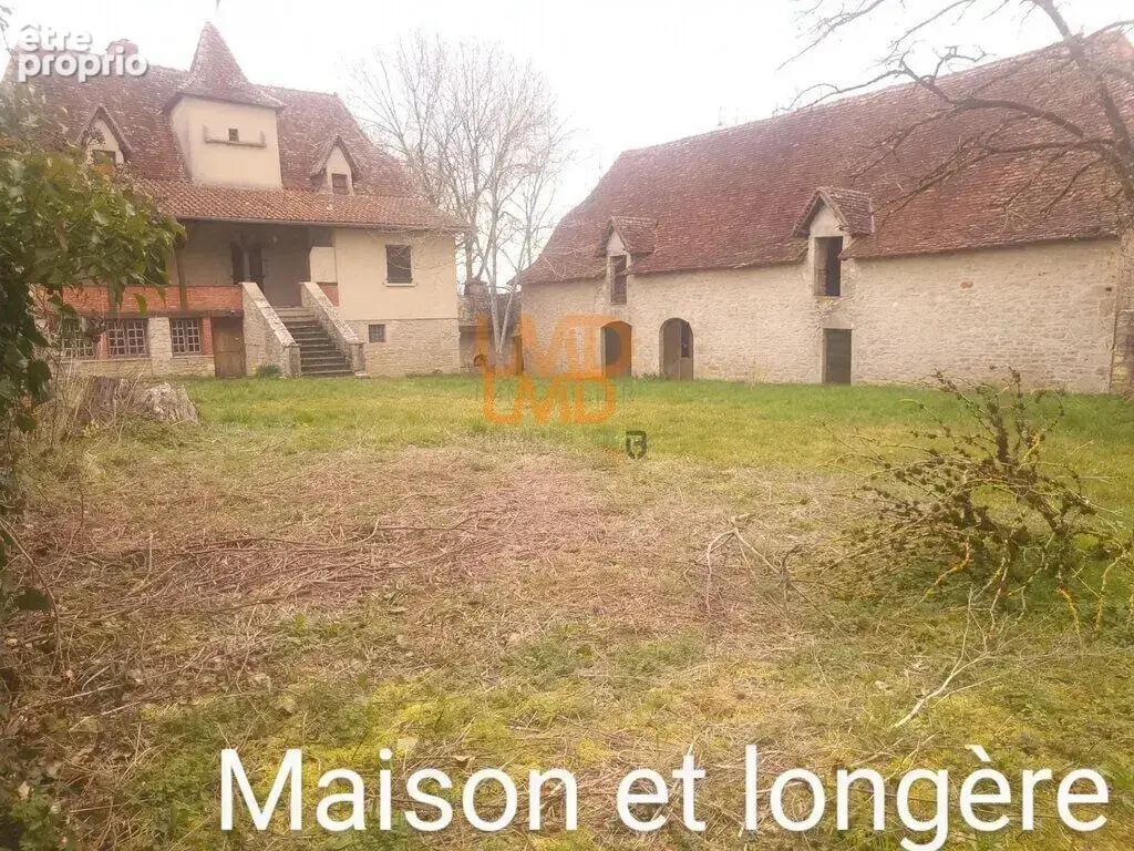 corps de ferme et sa longère en pierre  avec terrain à Villeneuv - photo 3