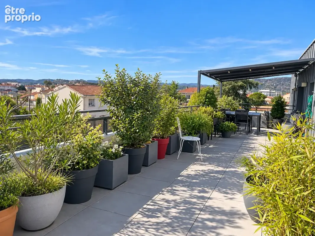 Exclusivité   dernier étage   4 pièces de 93 m2   terrasse 53 m2   garage et parking - photo 19