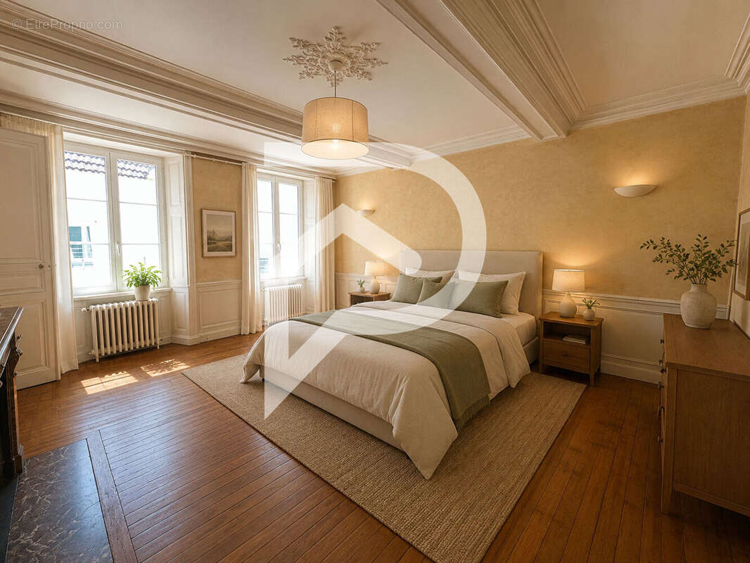 Maison de maître au coeur du centre-ville - photo 4
